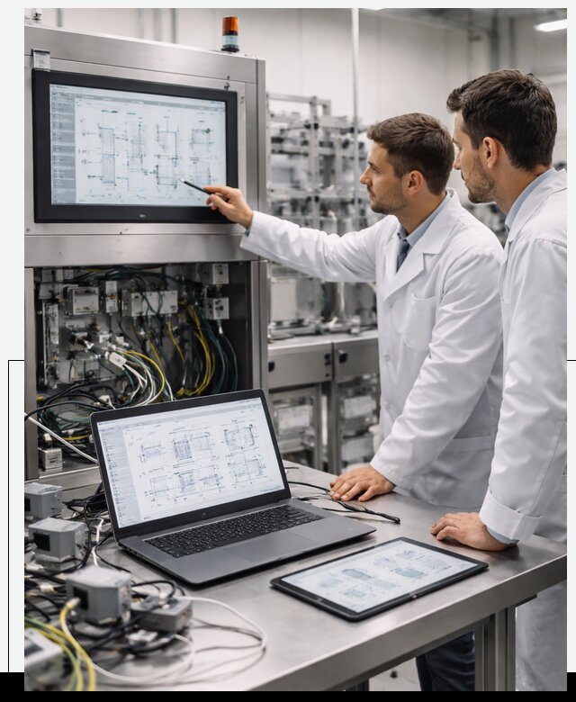 Автоматизация фармацевтического производства и управления в Малоярославце