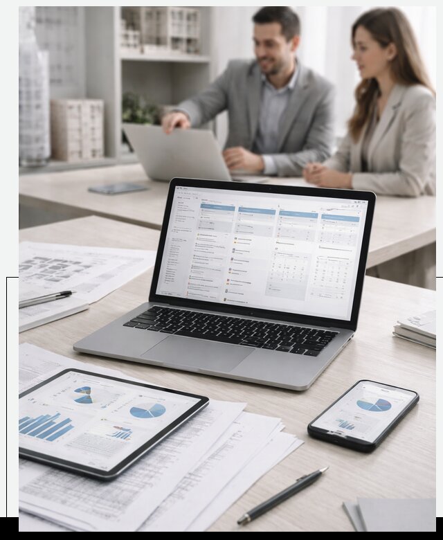 CRM для застройщика и продаж недвижимости в Малоярославце