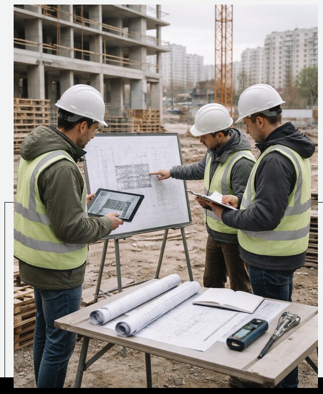 BIM и управление строительством объектов в Малоярославце под ключ