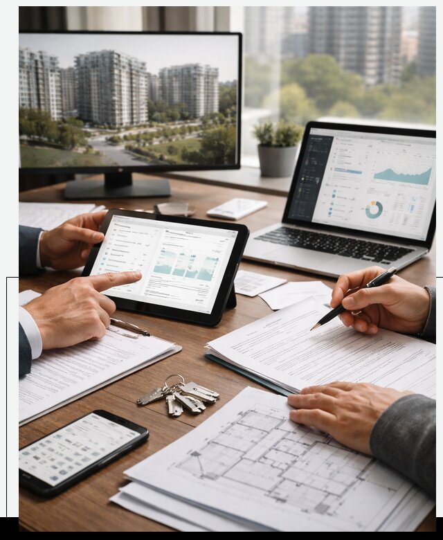 Профессиональное управление недвижимостью в Малоярославце под ключ