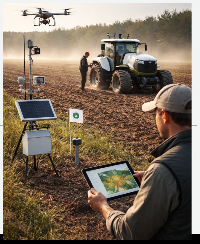 Precision Agriculture и АПК в Малоярославце от 8274 р., АвикейМлр