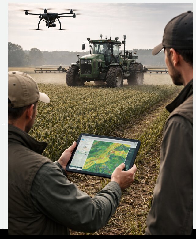 Precision Agriculture и цифровые решения для АПК в Малоярославце