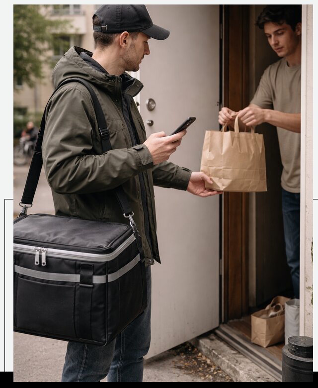 Разработка сервиса доставки еды и агрегаторов в Малоярославце