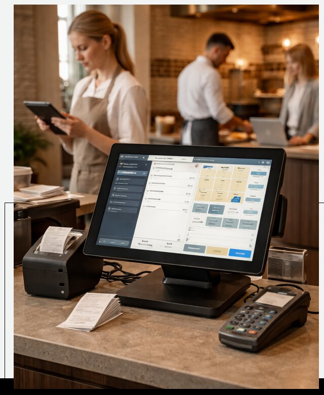 Автоматизация ресторанов и кафе (HoReCa) под ключ в Малоярославце