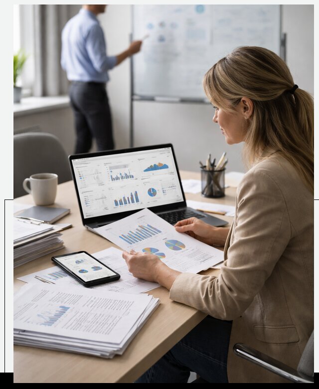 Аналитика успеваемости обучения и отчётность в Малоярославце