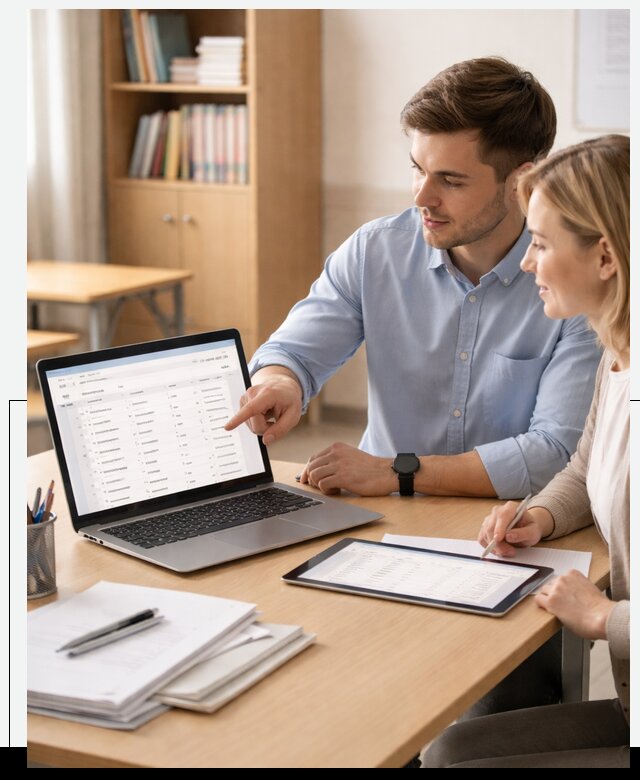 Разработка электронного дневника для школы в Малоярославце