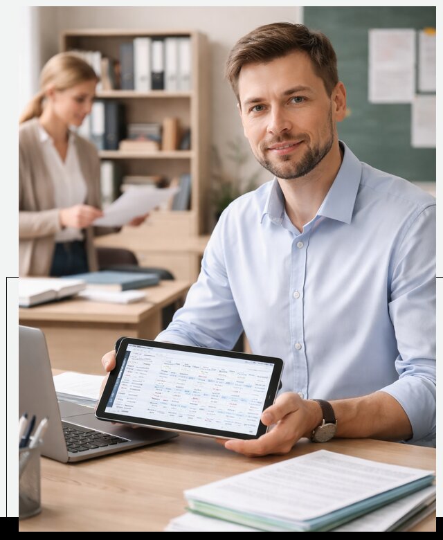 Электронный журнал для школы: система учета и коммуникаций в Малоярославце