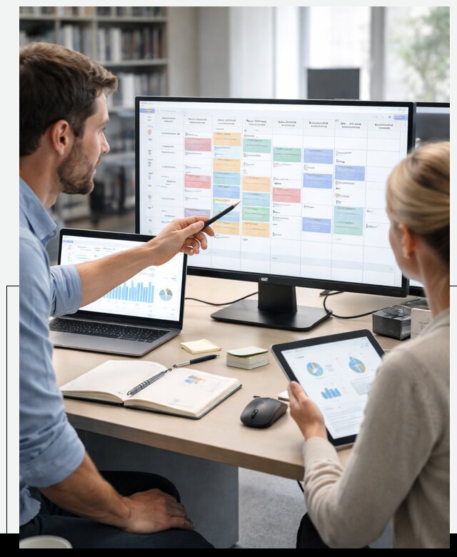 Разработка системы расписания занятий для вуза в Малоярославце