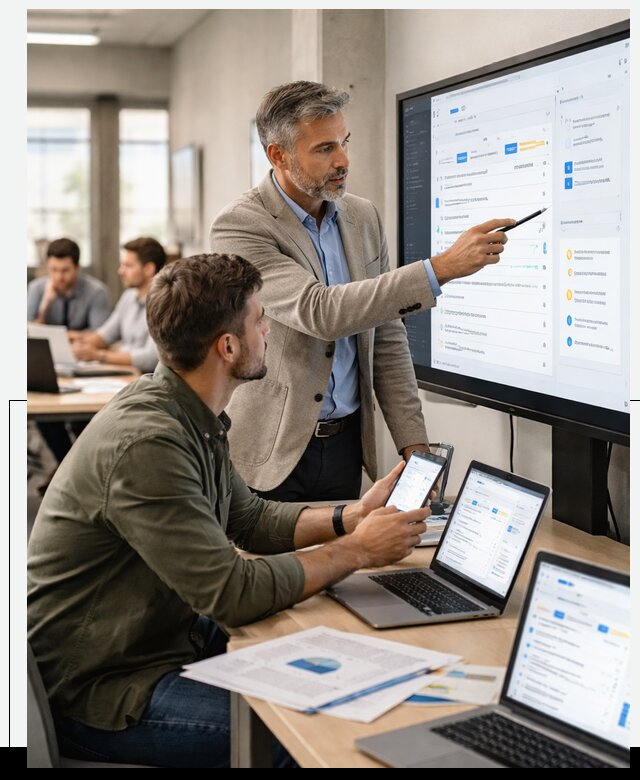 Внедрение LMS для университета и дистанционного обучения в Малоярославце