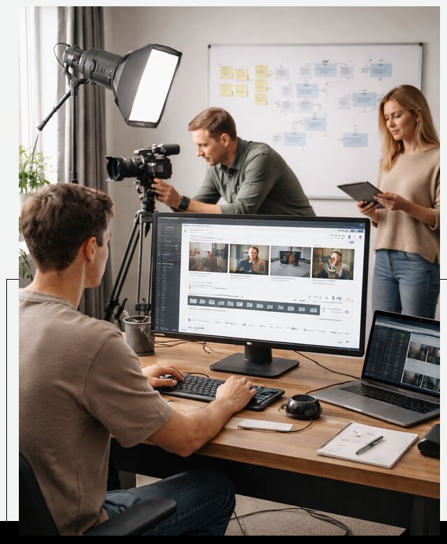 Платформа видеохостинга для онлайн обучения в Малоярославце