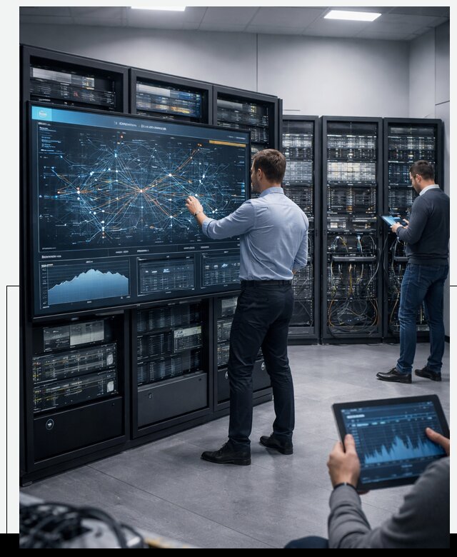 Внедрение интеллектуальной энергосети в Малоярославце под ключ