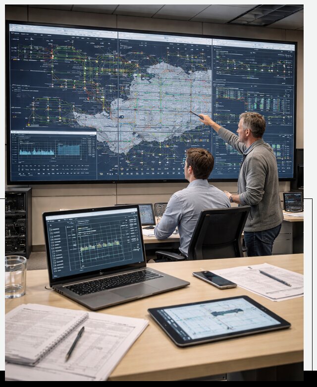 Диспетчеризация энергосетей система в Малоярославце от 15513 р | АвикейМлр