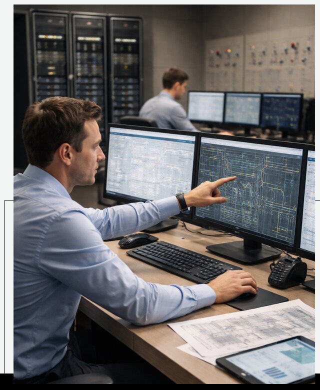 Диспетчеризация энергосетей: автоматизированная система в Малоярославце