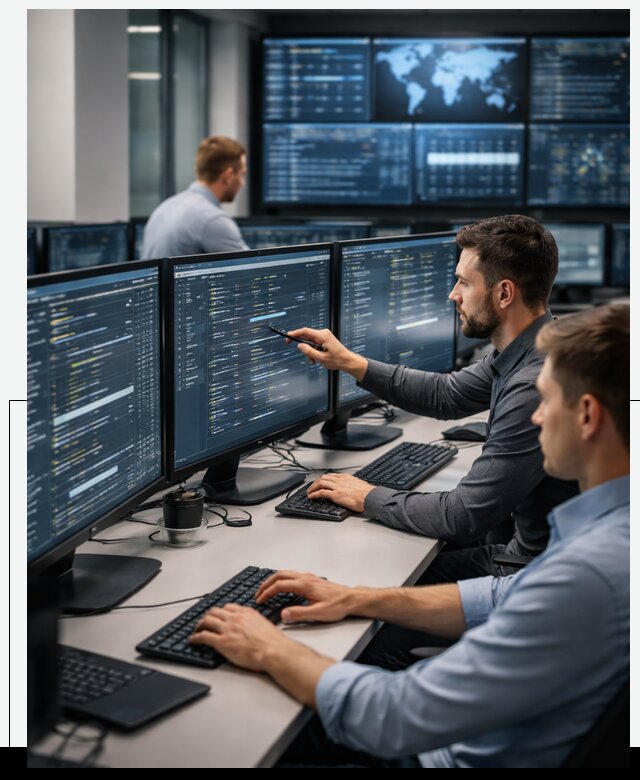Внедрение SIEM и создание SOC для непрерывной защиты в Малоярославце
