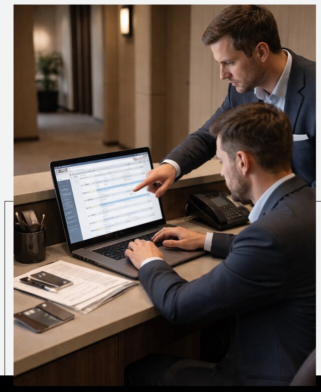 PMS система для гостиницы в Малоярославце для управления бронированиями