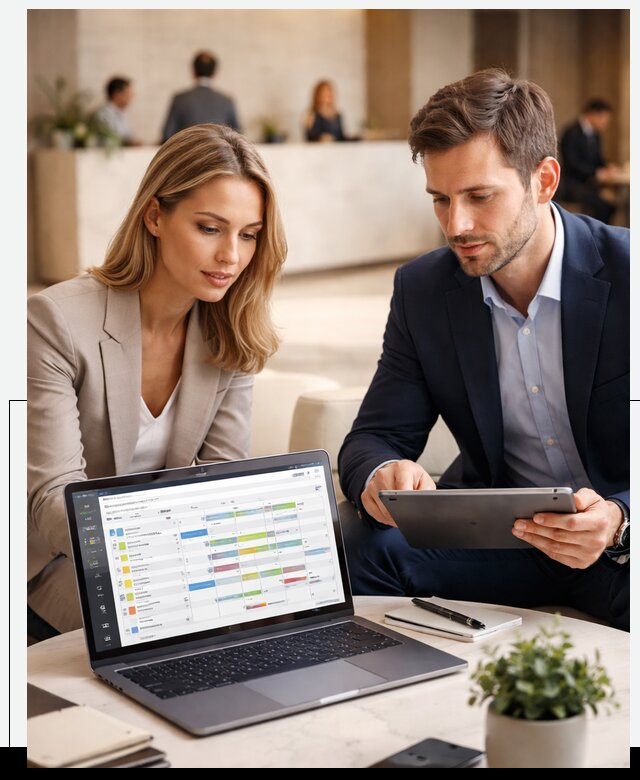 CRM для гостиничной сети в Малоярославце: автоматизация продаж и сервис