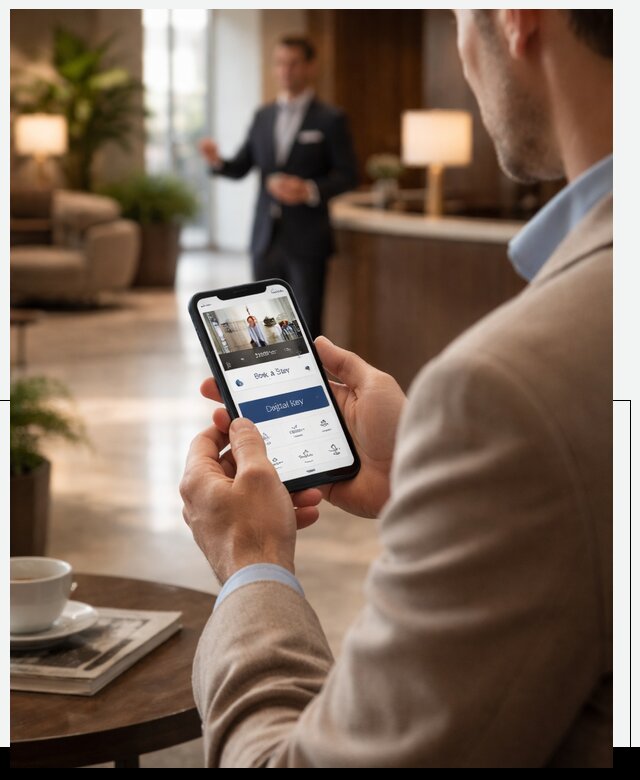 Мобильное приложение для гостей отеля в Малоярославце от 206840 р.|АвикейМлр