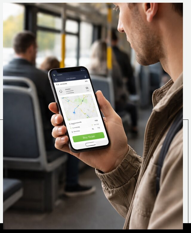 Мобильное приложение для пассажиров в Малоярославце от 620520 р.|АвикейМлр