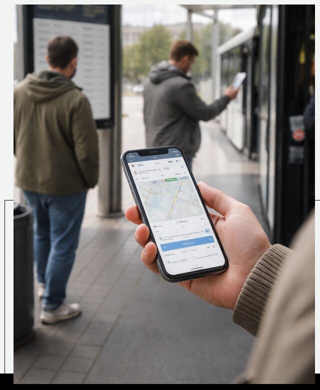 Мобильное приложение для пассажиров в Малоярославце с оплатой и расписанием